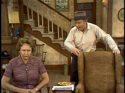 Click to watch 'Archie and Edith, Alone...' (popup) All In The Family